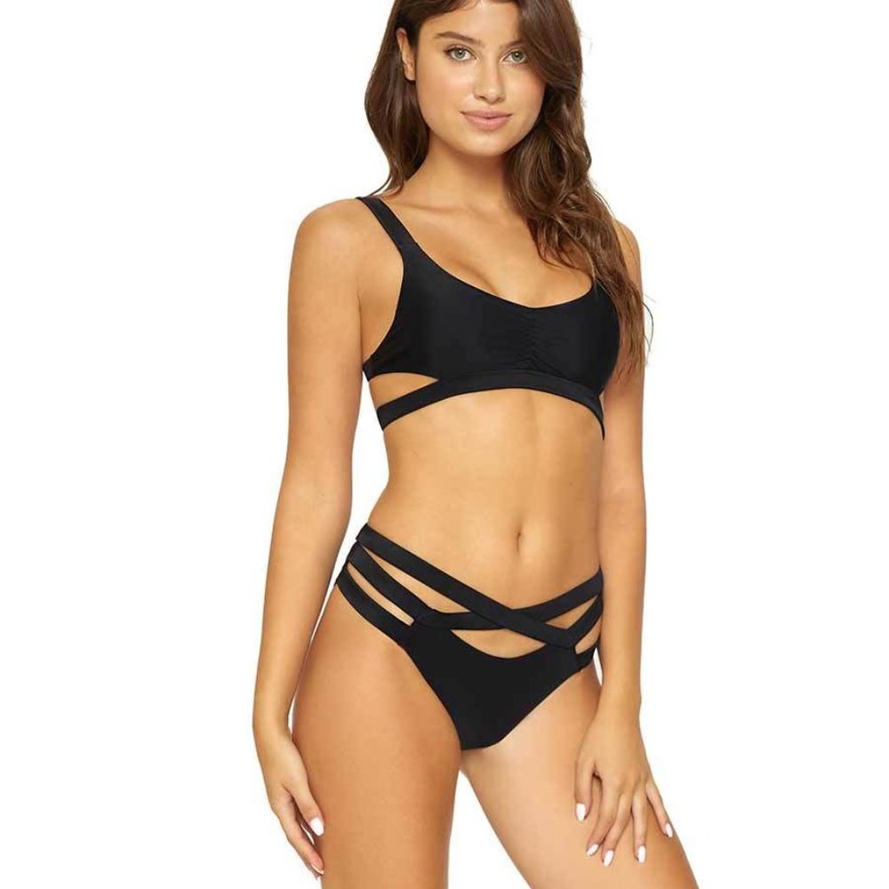 PILYQ Strappy Swim Bottom